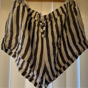 Known Supply cotton striped shorts